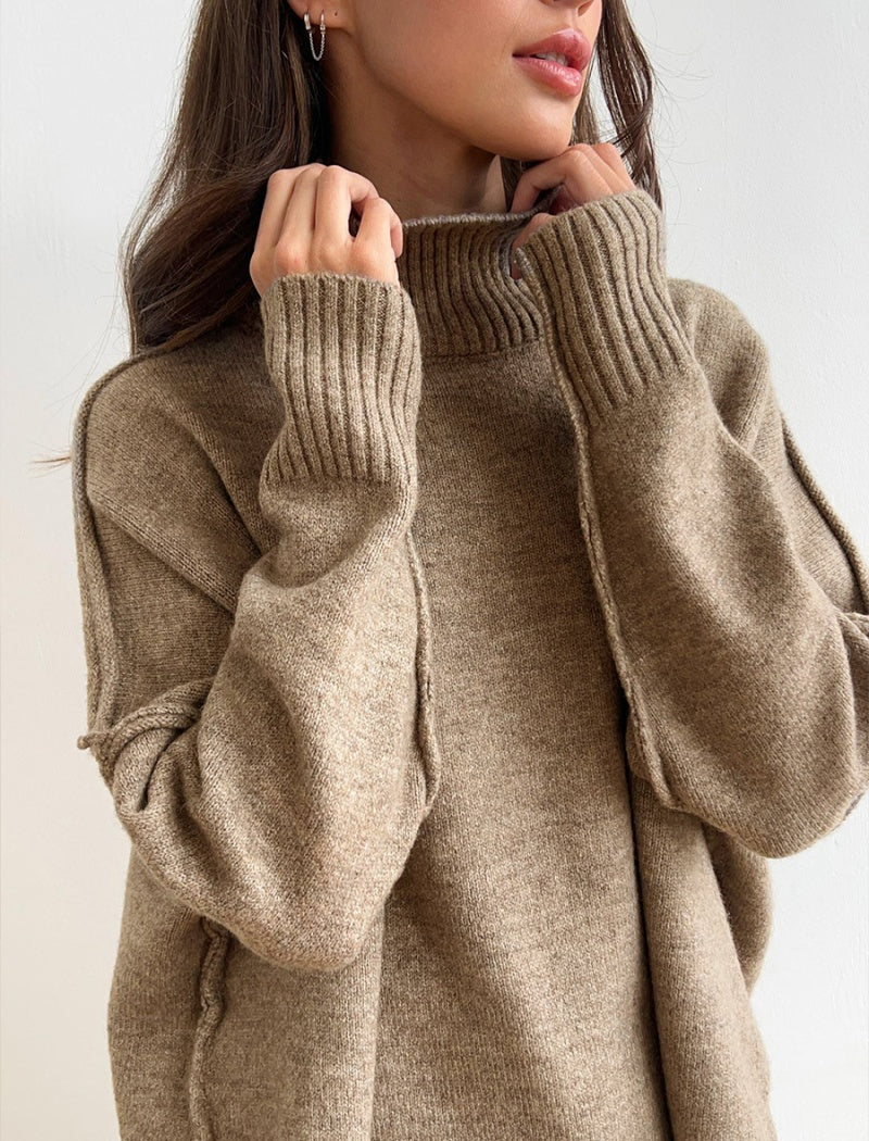 All-Day Comfort Knit Set - Sahara