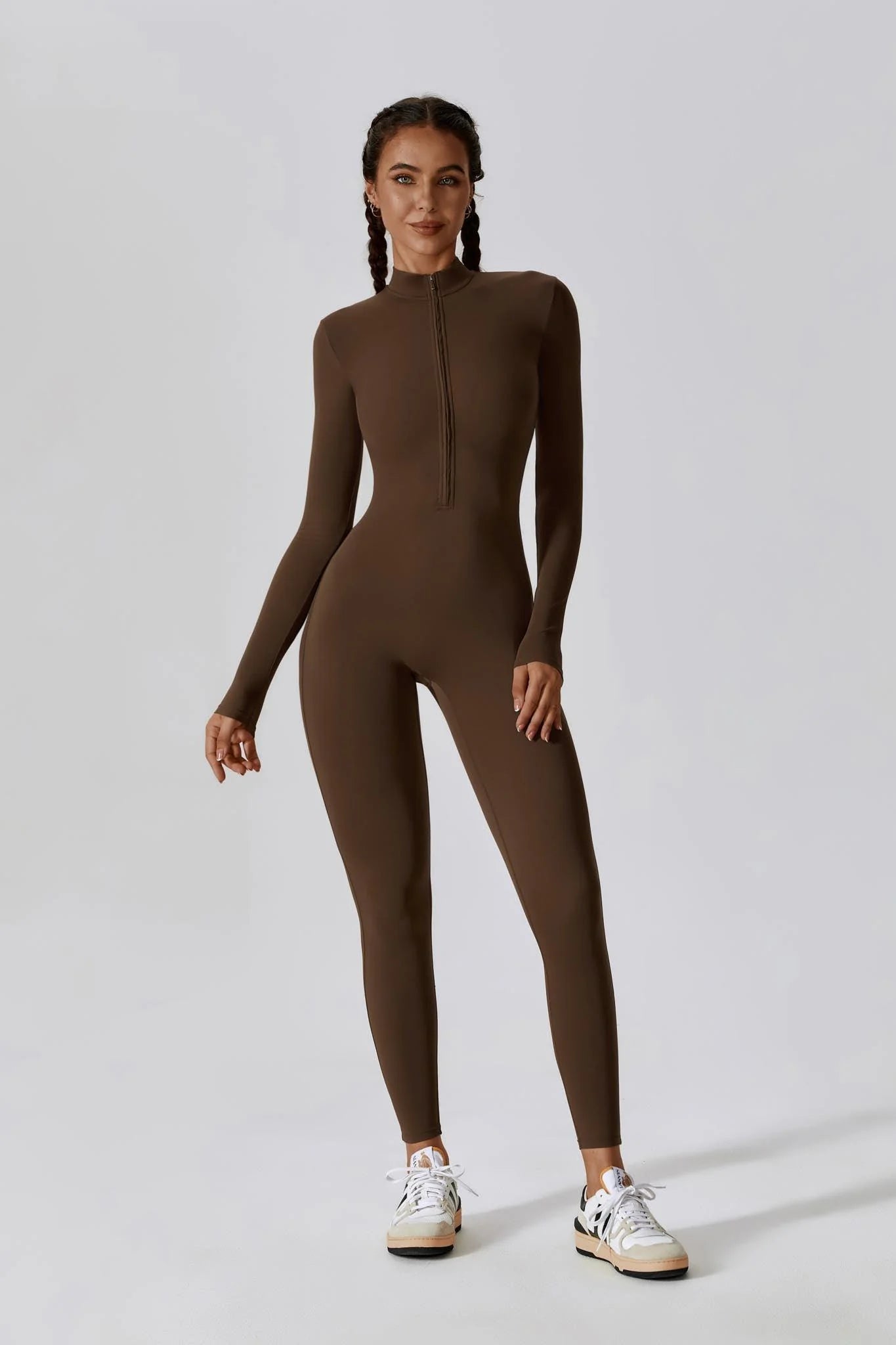 Luna Performance Suit Brown