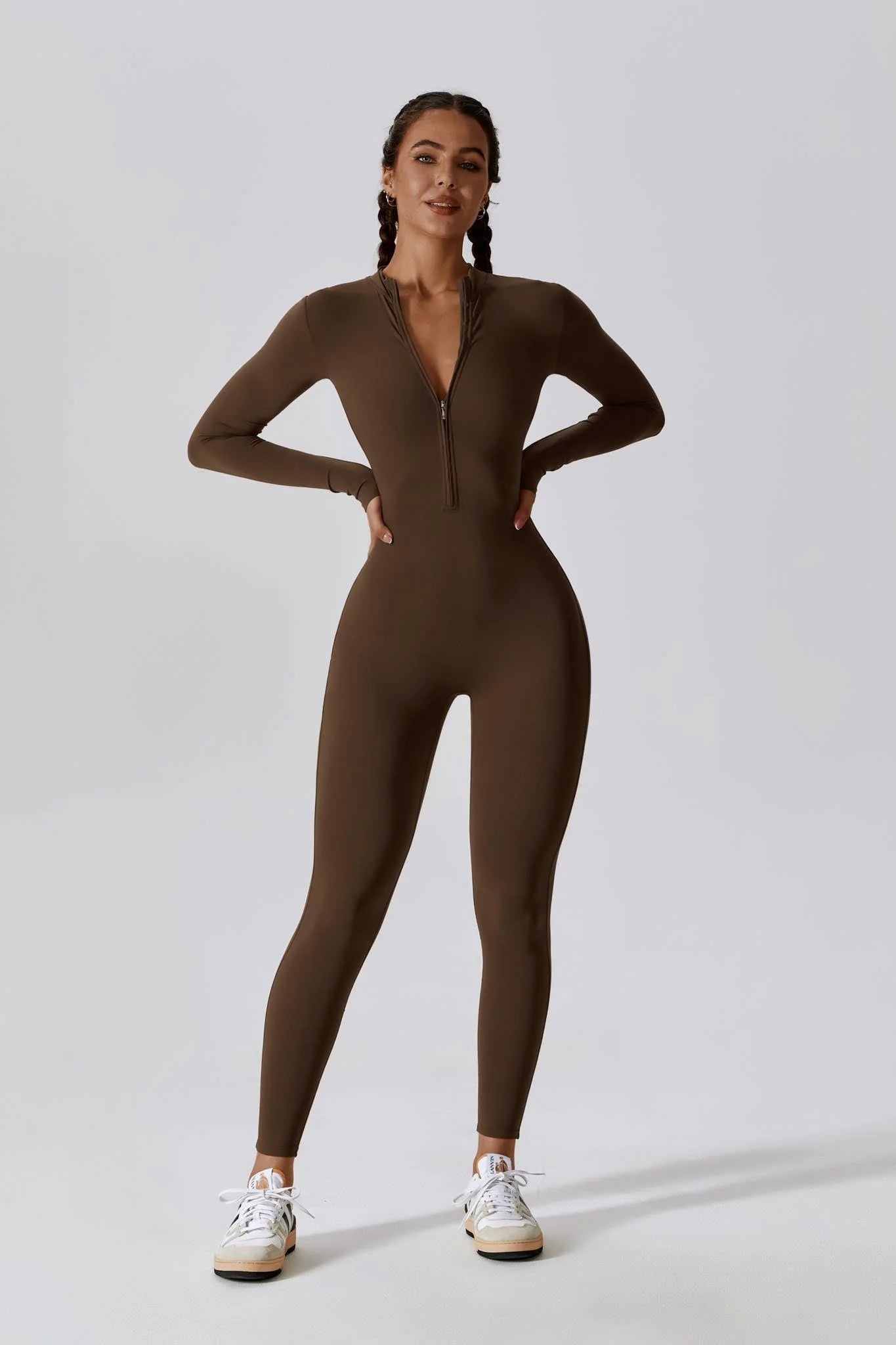 Luna Performance Suit Brown